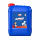 Shimmer Pro Toilet Cleaner – 10L | Professional Formula | Mega Refill Pack for Heavy Usage | Removes Tough Stains & Odours | Deep Cleaning Toilet Bowl Cleaner