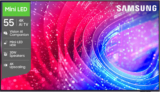 Samsung Vision AI 138 cm (55 inch) Ultra HD (4K) Mini LED Smart Tizen TV 2026 Edition with Vision AI Companion 30W Powerful Speakers Mini LED HDR Pure Spectrum Color 4K Upscaling Color Booster Samsung Knox Security 150+ Free Channels Dynamic Sound Pack(UA55M2EHAULXL)