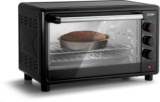 Glen 25-Litre Oven Toaster Grill (OTG)(Oven Toaster Griller 1700W – (SA5025), Black)