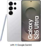 Samsung Galaxy S25 Ultra 5G (Titanium Whitesilver, 256 GB)(12 GB RAM)