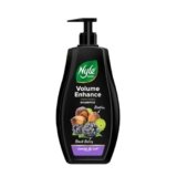 Nyle Naturals Volume Enhance Anti Hairfall Shampoo, With Reetha And Blackberry, Gentle and soft shampoo, PH balanced and Paraben free, 800ml