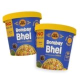 GO DESi Bombay Bhelpuri with Chutney No Palm Oil, Pack of 2 x 100 grams