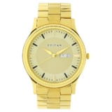 Titan Analog Gold Dial Men’s Watch-NM1650YM04 / NL1650YM04/NP1650YM04