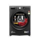 Whirlpool 9 Kg Ozone Technology 5 Star Inverter Front Load Fully Automatic Washing Machine with In-Built Heater (XO9012BYM52E, Midnight Grey, 100+ Tough Stains, 1400 RPM)