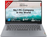 Lenovo Intel Core i5 12th Gen – (16 GB/512 GB SSD/Windows 11 Home) 83EQ005VIN Thin and Light Laptop(14 Inch, Arctic Grey, With MS Office)