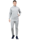 FCK Gold Men’s Winter Fleece Tracksuit | Zip-Up Sweatshirt & Track Pants, Soft Fleece Fabric, Warm 2-Piece Sportswear for Gym, Streetwear & Casual Wear |FTS-66, Size-L