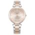 Titan Ladies Workwear Slimline Analog Rose Gold Dial Women’s Watch-NN95069WM01