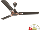 Orient Electric Ujala Prime | Superior Air Flow| BEE-5 Star Rated |Rust-Proof blades with 5 Year Warranty Energy Saving 1200 mm Ceiling Fan(1 Star | Smoke Brown | Pack of 1)