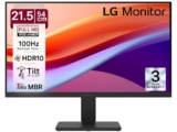 LG 24U411A 60.4 cm (23.8 Inch) Full HD (1920×1080) IPS Monitor, 120Hz, 5ms (GtG),VGA, HDMI, 3-Side Virtually Borderless Design, sRGB 99% (Typ.), HDR 10, 1ms MBR, Reader Mode, Flicker Safe (2026)