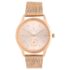 Kenneth Cole Classic Quartz Analog Rose Gold Dial Two Toned Silver & Rose Gold Stainless Steel Strap Watch for Women – KCWLG0026701LD
