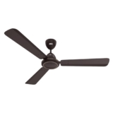 GM Excel 25 1200 mm BLDC Ceiling Fan – Black Coffee | 5-Star Rated | Remote Control | 50% Energy Saving | Timer | Wide Voltage Support