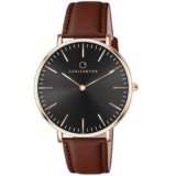 Carlington Iconic Analog Wrist Watches for Men with Premium Leather Strap – CT 2043