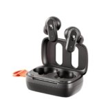 Skullcandy Dime 3 True Wireless Earbuds | Multipoint Bluetooth Pairing, 20-Hour Battery Life, Built-in Mic, Auto Connect | Compatible with iPhone & Android – Black