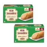 Unibic Swaadesi Jeera Bakery Biscuits – No Maida, No Palm Oil I Bakery Biscuits I 2 * 225g