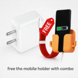 OnePlus 80 W SuperVOOC 9 A Wall Charger for Mobile with Detachable Cable(White)