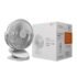 pTron Studio w/ 60Hrs Playtime, Wireless Over-Ear Headphones with HD Mic, Dual-Device Pairing, Immersive Sound, 40mm Drivers, BT5.4, 3.5mm Aux Port, TF Card Slot & Type-C Fast Charging (Blue)