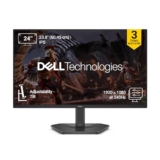 Dell SE2426HG 24″ (Smartchoice) FHD Gaming Monitor | 240Hz Fast IPS | 0.5ms Response | AMD FreeSync Premium | HDR10 | 99% sRGB | Eye Comfort | Tilt Stand | HDMI 2.1 & DP 1.4 Ports | Black
