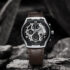 Apple Watch Series 11 GPS 46mm Jet Black Aluminium Case with Black Sport Band – M/L