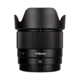 YONGNUO 50mm F1.8S DA Lens for Sony E Mount, Auto Focus F1.8S Large Aperture APSC Frame Standard Prime Lens for Sony E-Mount Mirrorless Cameras (Black)