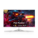 Intex 24 Inch Flat Gaming Monitor | Full HD 1080p | 120Hz Refresh Rate | VA Panel | Frameless Design | Built-in Speakers | HDMI & VGA | Ideal for Gaming & Work