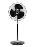 SPINKS-249 SERIES2026 High Speed 2400 RPM Mark-1(16 Inches) 400 MM StandFan/PedestalFan/FarrataFan With Adjustable Height with Flow Technology come with 5 Year Manufactured Warranty DOOR STEP SERVICE