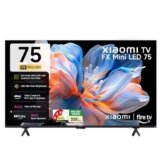 Xiaomi (189 cm) 75 inch FX 4K QD-Mini LED Smart | Full Array Local Dimming | HDR10+ | 120Hz DLG Game Booster | Fire TV | L75MC-FSMIN