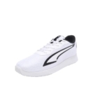 PUMA | Tychonic Men’s Sneakers | White-Black | 7UK