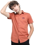 Highlander Men’s Slim Fit Shirts | Printed | Half Sleeves | Spread Collar | Casual Shirts | Men Shirts