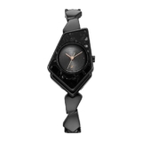 Fastrack Younique Quartz Analog Grey Dial Metal Strap Watch for Girls-NS6279NM01