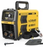 IBELL VORMIR VRM180-12 Inverter single Phase MMA Welding Machine (Home/DIY) 180A with Hot Start (Used), Anti-Stick, Arc Force, VRD & IGBT Technology – 12 Months Warranty