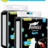 Femiss Sanitary Pads for Women and Girls Trifold pads(XXXL-Size, 320 MM,( 40 Pads Each) Sanitary Pad(Pack of 2)