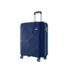 Aristocrat Airpro 8-Wheel Cabin Size Hard Case Trolley Bag, Jet Black
