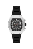 Lee Cooper Multifunction Black Tonneau Dial Men’s Watch – LC08062.351