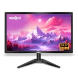 FRONTECH 20 Inch (50.8 cm), LED, HD 1600 x 900, 60Hz, Black, 16.7M Colors, Wall Mountable, Slim & Stylish Design, HDMI, VGA, Built-in Power Supply Monitor (MON-0054)