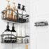 Crosscut Furniture Tower Floor Lamp with Printed Shade (Happy Hills)