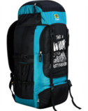Fast Fashion Travel for Outdoor Sport Hiking Rucksuck Travel Bag Daypack 70 L Laptop Backpack(Blue, Black)