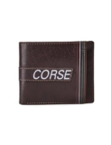 Ducati Corse DTLGW2200601 Elegante Genuine Leather Wallet