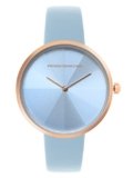 French Connection Sky Blue Dial Analog Watch for Womens-FCL21-J