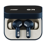 GOBOULT Newly Launched Tenet TWS Earbuds with 75H Playtime, Amp App Support, Quad Mic ENC, Dual Device Pairing Buds, 13mm Driver, Bluetooth 5.4 Wireless Earbuds (Midnight Blue)