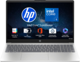 HP 15 (i5 14th Gen) Intel Core 5 120U – (16 GB/512 GB SSD/Windows 11 Home) 15-fd0665TU / 15-fd0640TU / 15-fd0682TU Thin and Light Laptop(15.6 Inch, Natural Silver, 1.59 Kg, With MS Office)