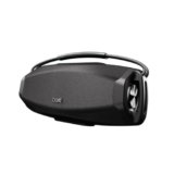 boAt Stone 510 Portable Bluetooth Speaker with 25W RMS Output, Up to 8 Hours Playtime, IPX5 Resistant, Type-C Charging, TWS Mode, Built-In Mic, Voice Assistant, Ergonomic Carry Handle (Midnight Black)