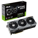 ASUS TUF Gaming NVIDIA GeForce RTX™ 4070 Ti OC Edition Gaming Graphics Card (PCIe 4.0, 12GB GDDR6X, HDMI 2.1a, DisplayPort 1.4a)