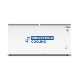 Blue Star CF3-500MPW Chest Type – Hard Top Freezer, 484 litres, Convertible, White