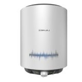 Bajaj Shield Series New Shakti 15L Storage Wall Mount Water Heater For Home, 5-Star Rated Geyser, Child Safety Mode, 7-Yr Tank, 6-Yr Element, 2-Yr Product Warranty, White & Grey