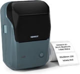 BLACKPOOL B1 Bluetooth Label Printer – Small Portable Thermal Label Maker | Wireless Connectivity | 2 inch Inkless Printing | Barcode, Mini Stickers, Bill, Receipt Machine for Home, Office & Students