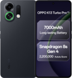 OPPO K13 Turbo Pro 5G (Midnight Maverick, 256 GB)(8 GB RAM)