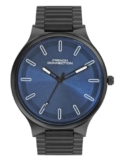 French Connection Analog Blue Dial Men’s Stainless Steel Watch-Fcn0105Ubm