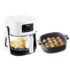 Borosil Silverline Mixer Grinder, for Wet/Dry Mixing & Grinding, 750 Watts, 3 Stainless Steel Jars (400 ml Chutney Jar, 1.5 L Blending Jar, 1.2 L Dry/Wet Grinding Jar), Mixie for Kitchen