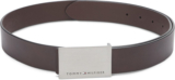 TOMMY HILFIGER Men Casual Brown Genuine Leather Belt