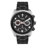 TIMEX Black Round Dial Analog Men’s Watch – TWEG28202